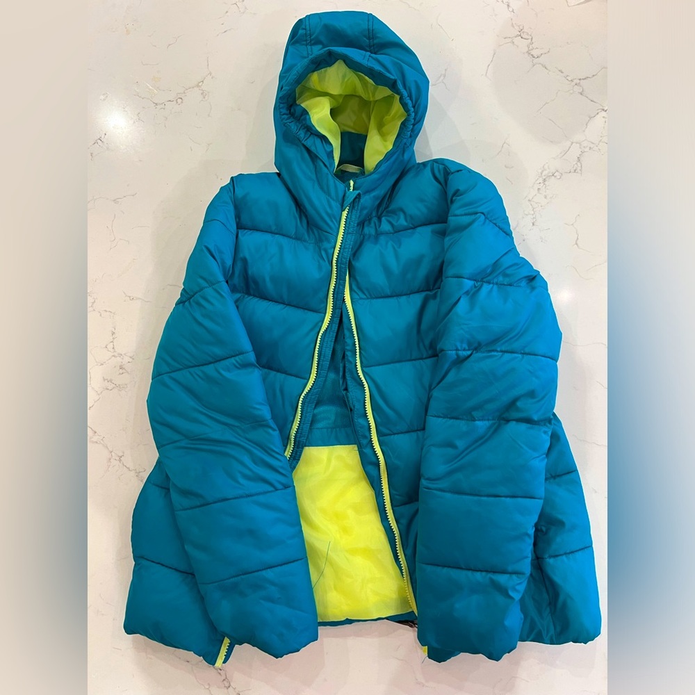 Youth XL (14-16) zip up winter jacket.